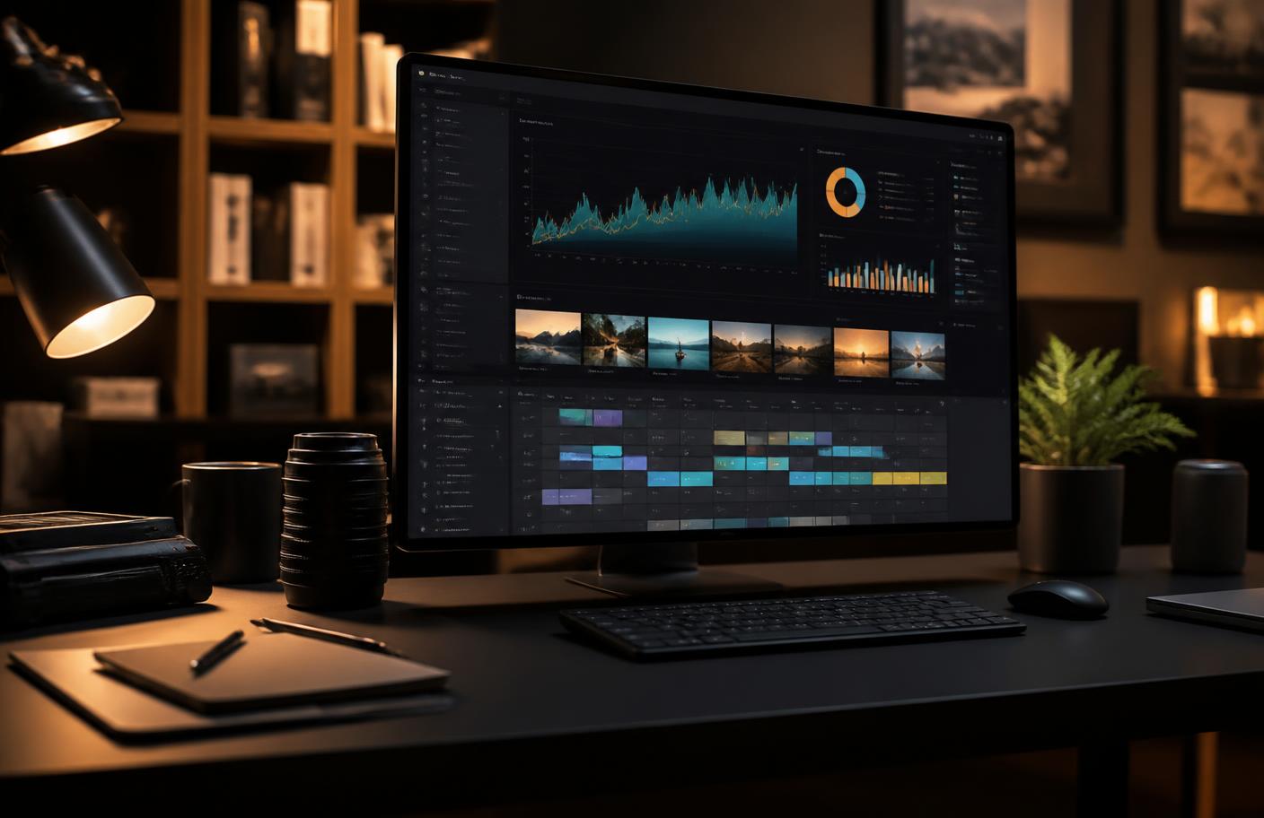 Growth intelligence professional creator workspace